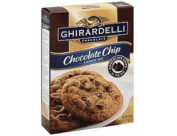 Ghiradelli cookie food facts