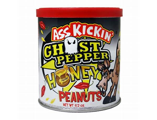 Ghost pepper honey peanuts ingredients