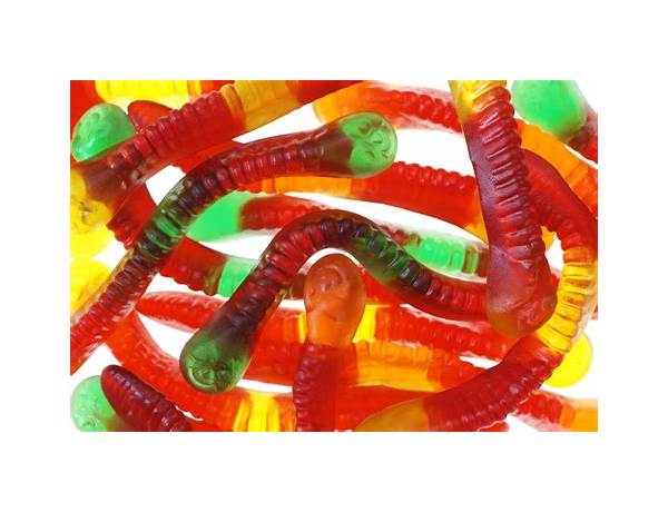 Giant gummy worm food facts