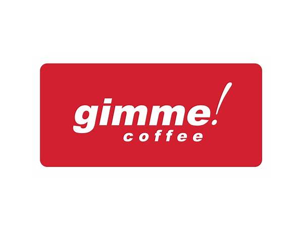 Gimme Coffee, musical term