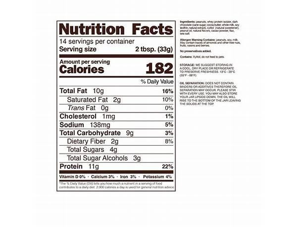 Ginger crystallized in dark chocolate nutrition facts