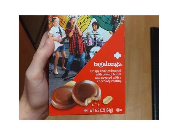 Girl scout cookies: tagalongs food facts