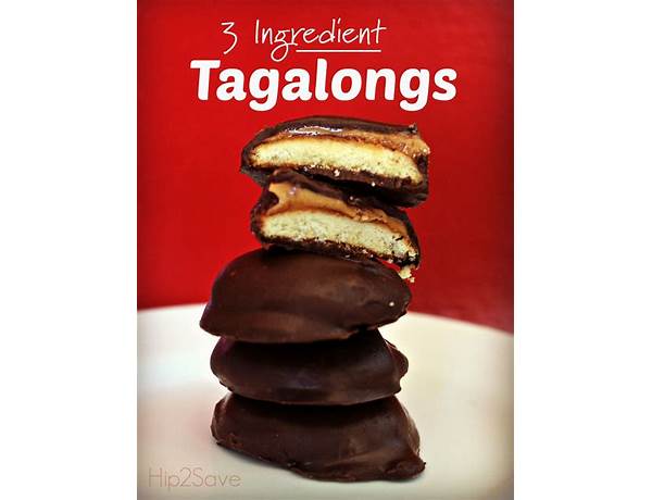 Girl scout cookies: tagalongs ingredients