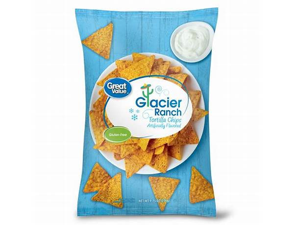 Glacier ranch tortilla chips food facts