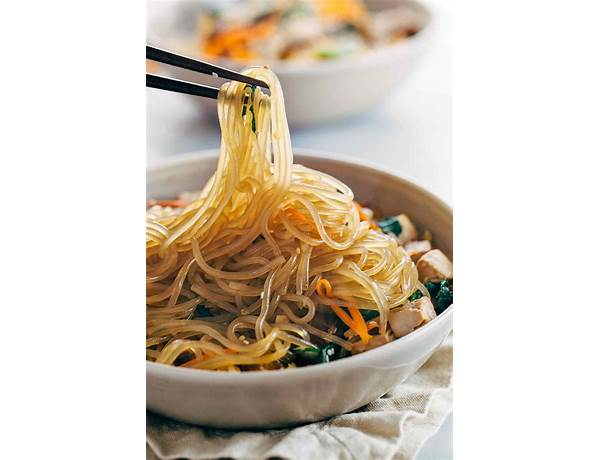 Glass noodle sauce food facts