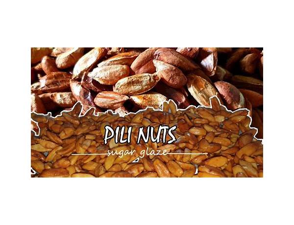 Glazed pili nuts food facts