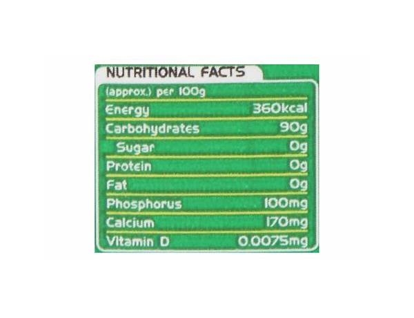 Glucose d energy boost ingredients