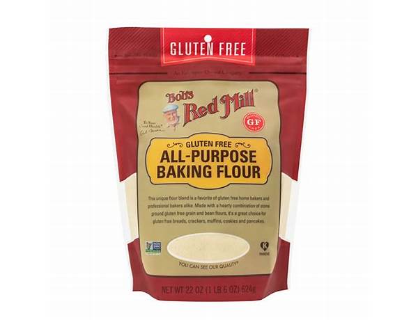 Gluten free all purpose flour food facts