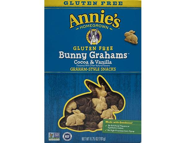 Gluten free bunny grahams ingredients