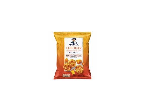 Gluten free cheddar rice crisps ingredients