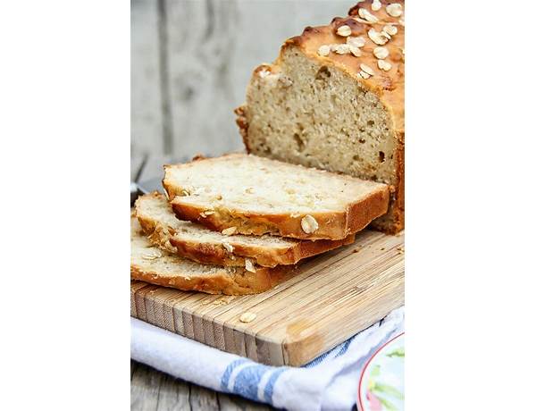 Gluten free honey oat sandwich bread food facts