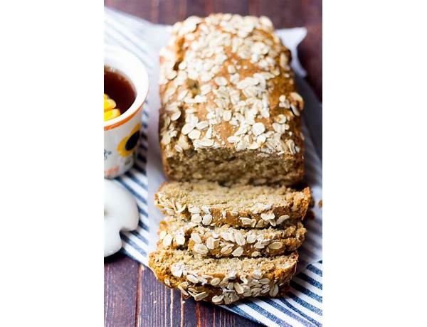 Gluten free honey oat sandwich bread ingredients