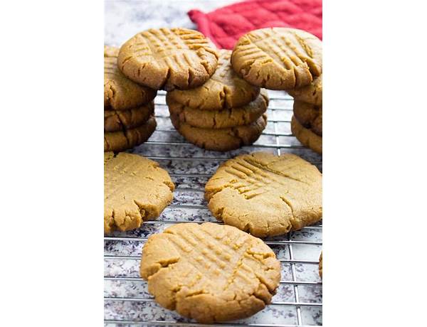 Gluten free peanut butter drop cookies food facts
