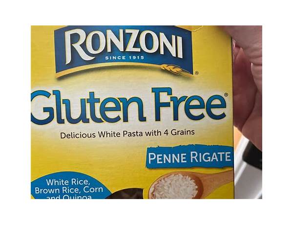 Gluten free penne rigate food facts