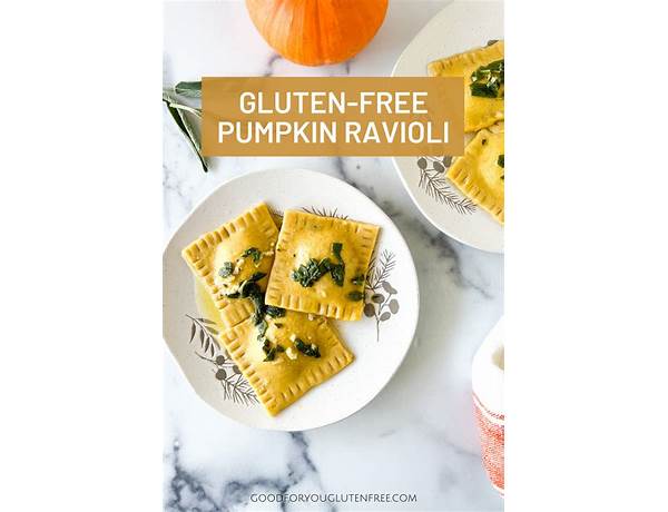 Gluten free pumpkin ravioli food facts