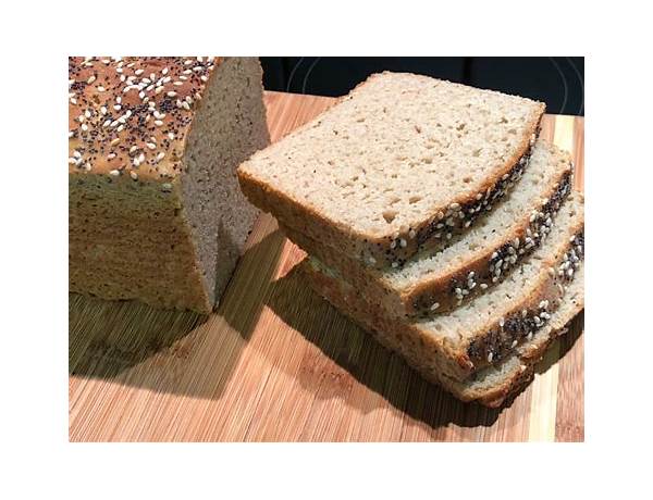 Gluten free whole grain bread ingredients