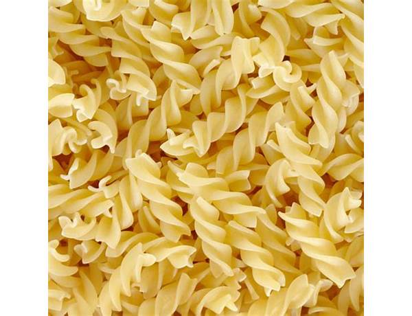 Gluten-free Dry Pasta, musical term