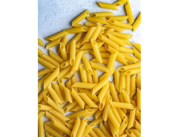 Gluten-free Penne Rigate, musical term