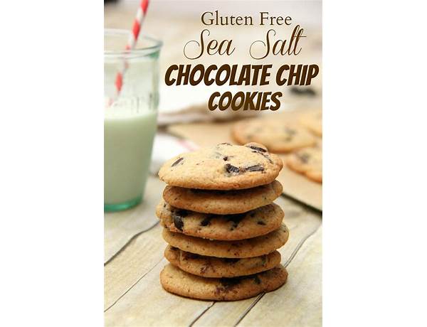 Gluten-free sea salt chocolate chip food facts