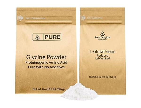 Glycine powder ingredients