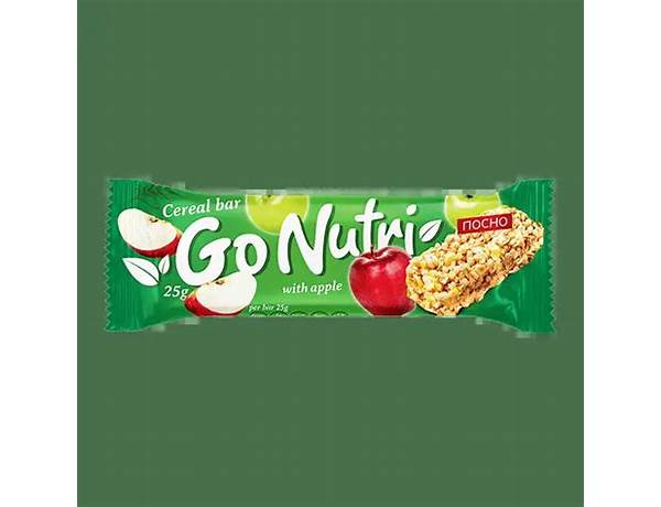 Go nutri ingredients