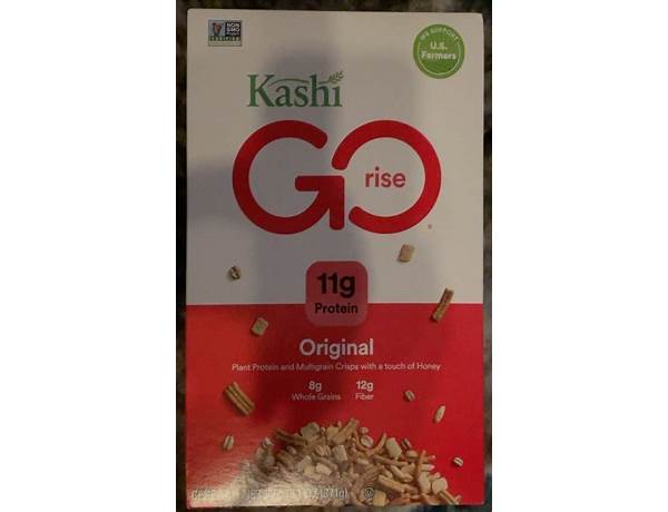 Go original breakfast cereal nongmo project verified food facts