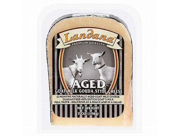 Goat Milk Gouda Style Cheese, musical term