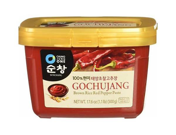 Gochujang sauce, gochujang food facts