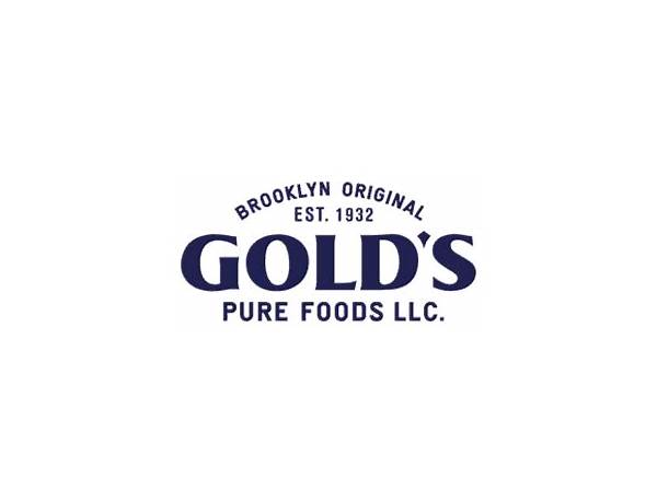 Gold Pure Food Products Co.  Inc., musical term