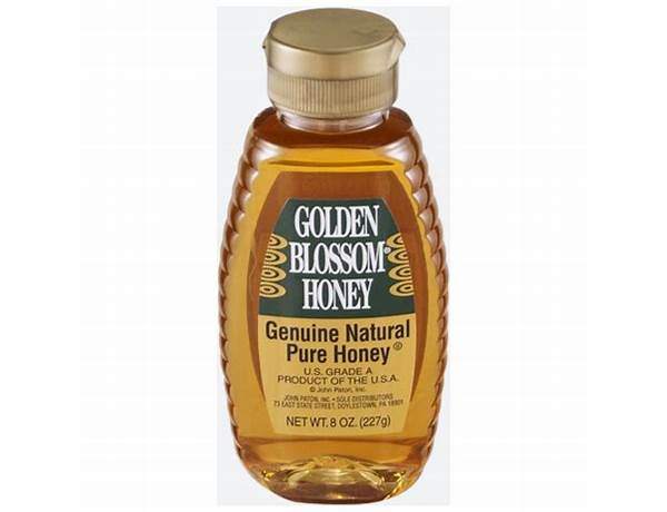 Golden Blossom Honey, musical term