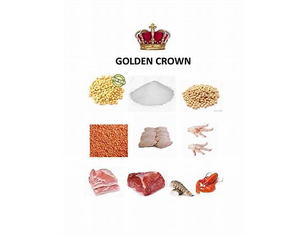 Golden crown food facts