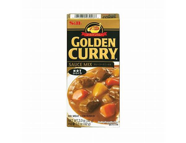 Golden curry hot ingredients