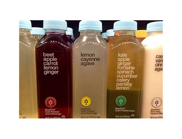 Golden girl cold pressed juice food facts