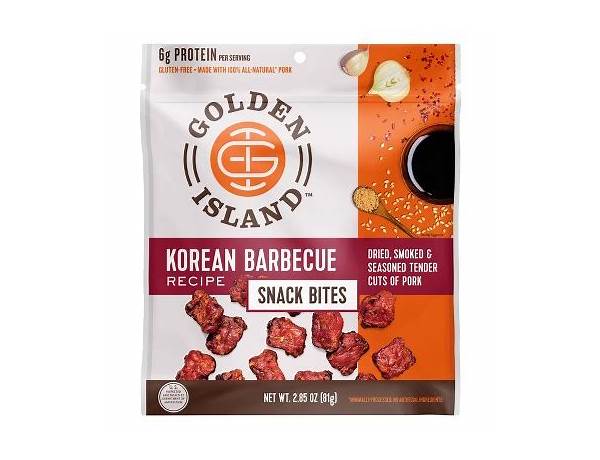 Golden island korean barbecue snack bites nutrition facts