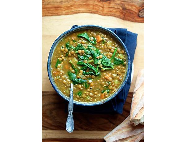 Golden lentil soup food facts