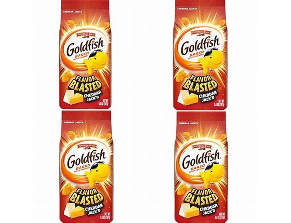 Goldfish big smiles variety on the go packs food facts