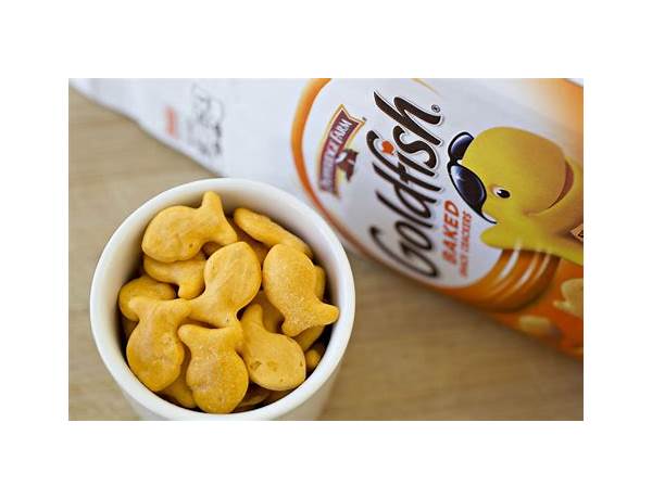 Goldfish crackers food facts