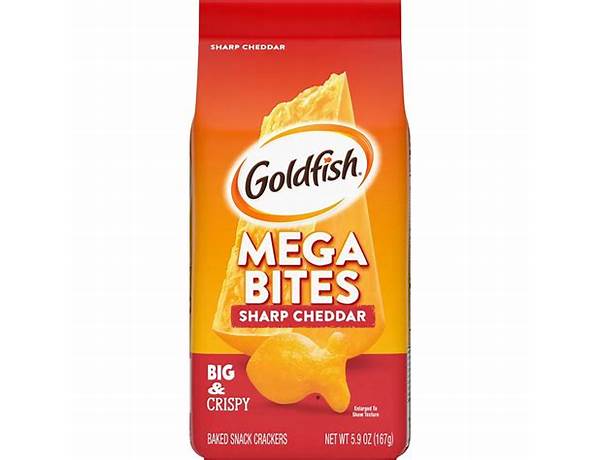 Goldfish mega bites food facts