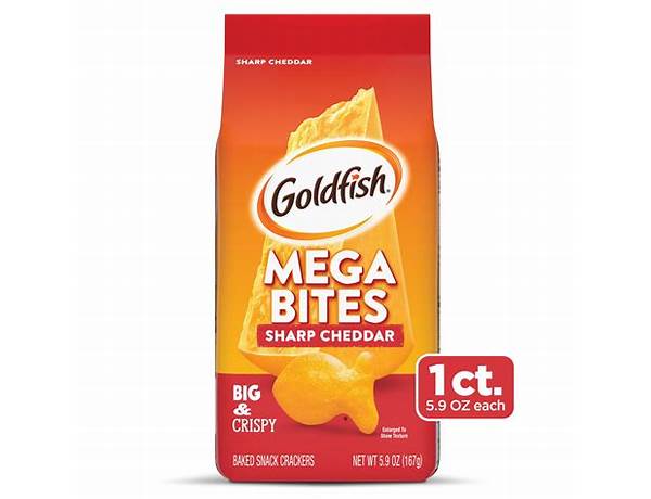 Goldfish mega bites nutrition facts