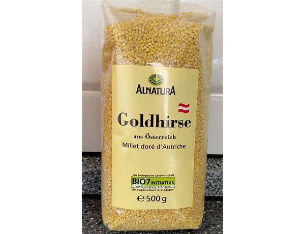 Goldhirse food facts