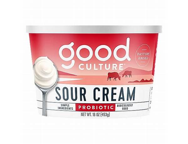 Good culture probiotic cream cheese food facts