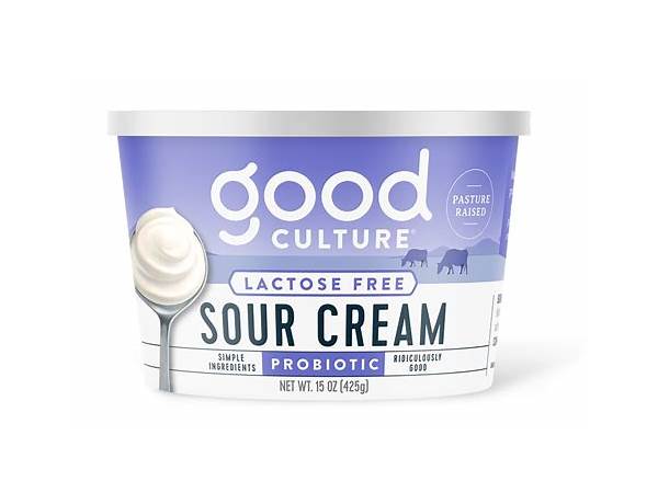 Good culture probiotic cream cheese ingredients