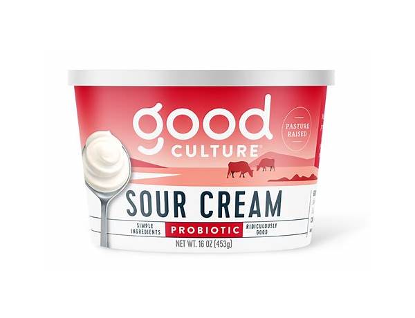 Good culture sour cream ingredients