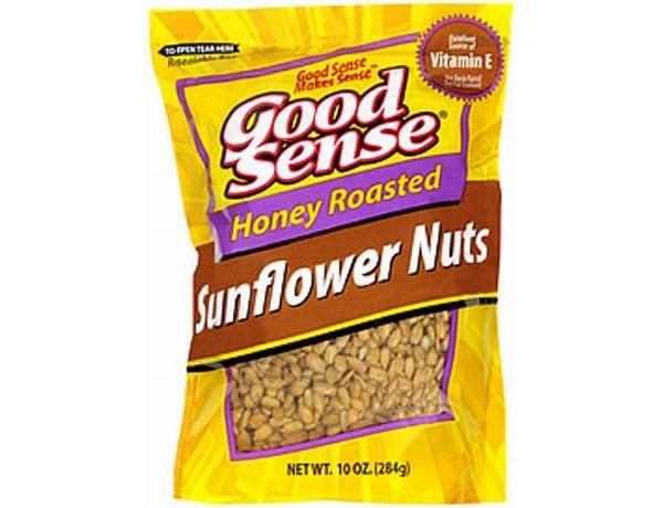 Good sense honey roasted sunflower kernels food facts