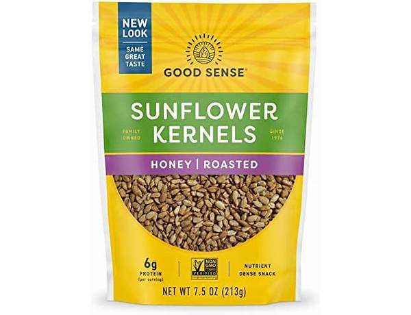 Good sense honey roasted sunflower kernels ingredients