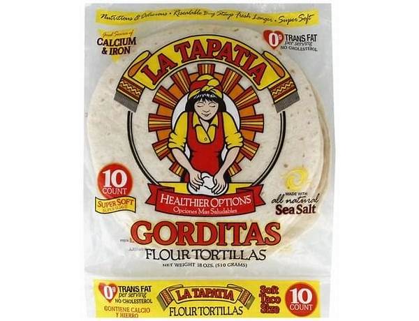 Gorditas soft tacos food facts