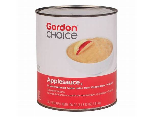 Gordon choice ingredients