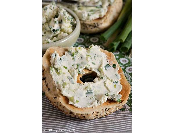 Gourmet cream cheese spread food facts