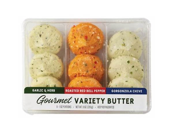 Gourmet variety butter food facts