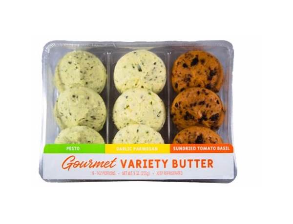 Gourmet variety butter ingredients